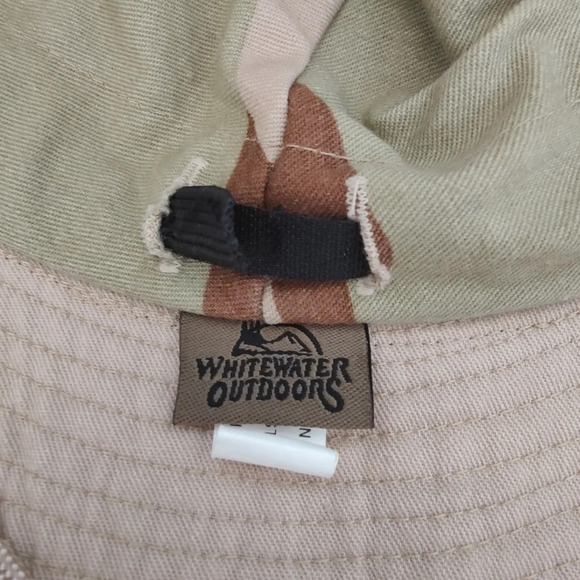 Whitewater Outdoors camo bucket hat, adjustable, EXC - Picture 6 of 6
